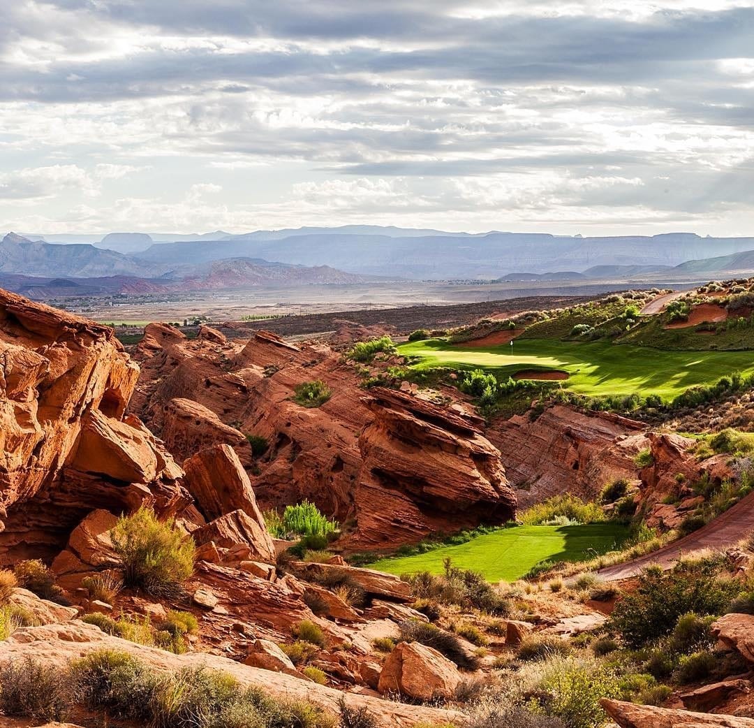 Sand Hollow, named best course in Utah